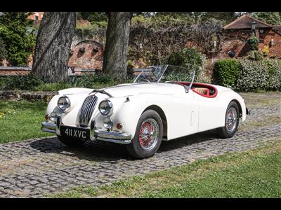 Jaguar+XK140 Roadster